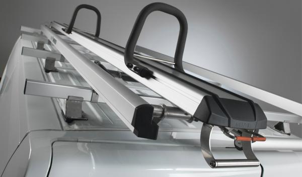 Leiterträger / Leiterlift G2000 Harrier aus Aluminium für Peugeot Expert L3H1 ( 2016- ) Leiterträger / Leiterlift G2000 Harrier aus Aluminium für Peugeot Expert L3H1 ( 2016- )
